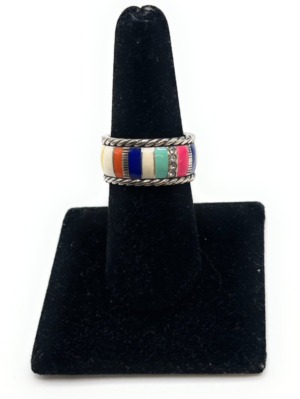 Brighton Cabana Band Ring Size 8 (0118)